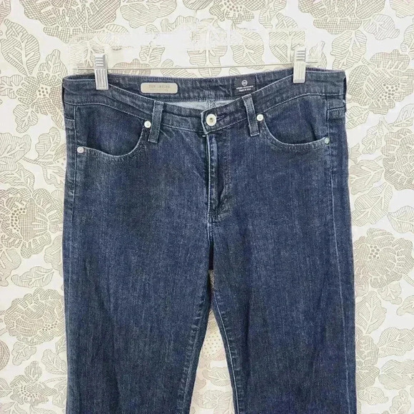 Ag Adriano Goldschmied The Carine Trouser Leg Boot Women's Jeans 30  1517 - Picture 3 of 8